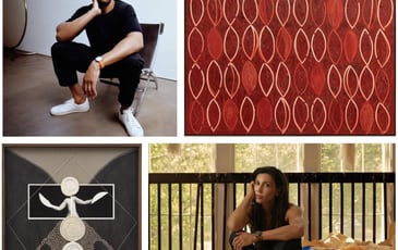 Rashid Johnson, Sheree Hovsepian and Friends