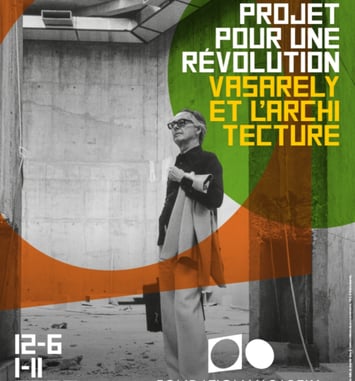 Projet pour une Révolution, Vasarely et l'Architecture