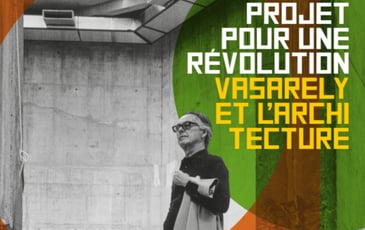 Projet pour une Révolution, Vasarely et l'Architecture