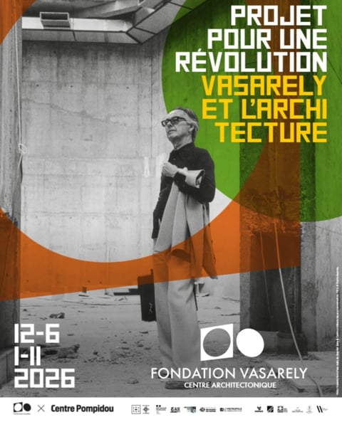 Projet pour une Révolution, Vasarely et l'Architecture