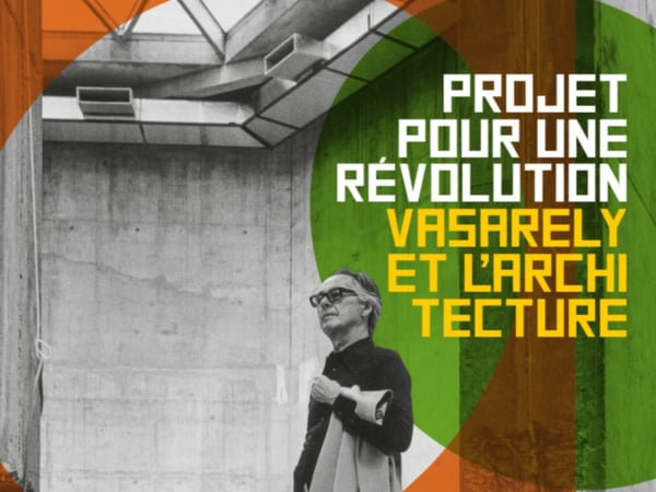 Projet pour une Révolution, Vasarely et l'Architecture