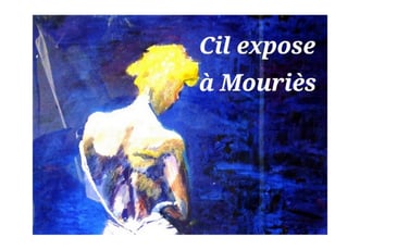 Exposition de Peintures : Céline Constan