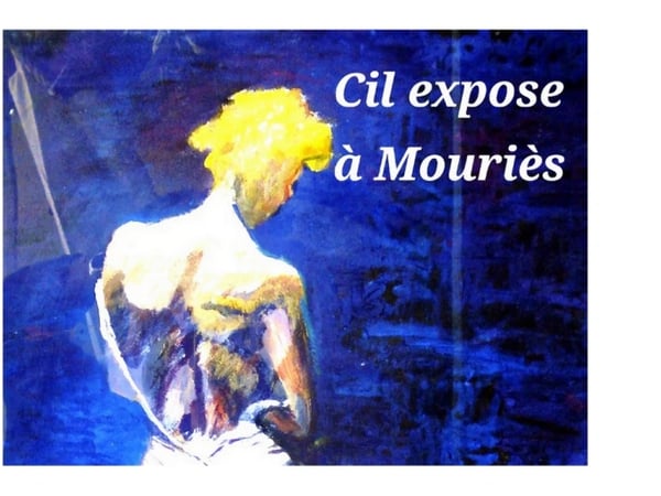 Exposition de Peintures : Céline Constan