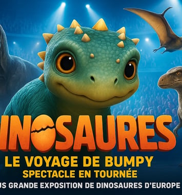 Le voyage de Bumpy, l'exposition-spectacle - Tour 2027