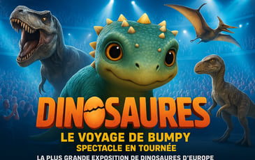 Le voyage de Bumpy, l'exposition-spectacle - Tour 2027