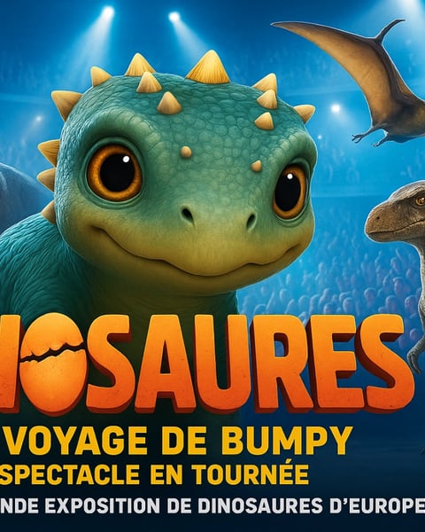 Le voyage de Bumpy, l'exposition-spectacle - Tour 2027