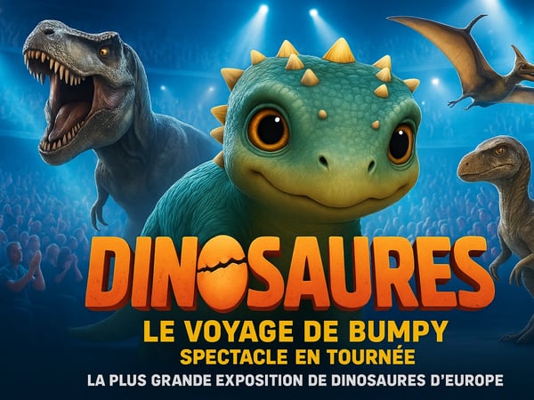 Le voyage de Bumpy, l'exposition-spectacle - Tour 2027