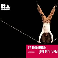 Patrimoine [en mouvement] à la Bastide du Jas