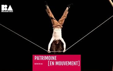 Patrimoine [en mouvement] à la Bastide du Jas