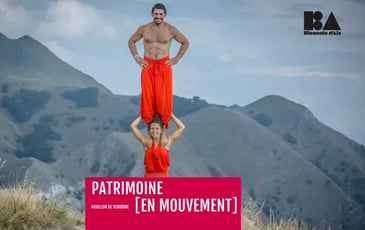 Patrimoine [en mouvement] au Pavillon de Vendôme
