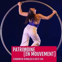 Patrimoine [en mouvement] à Vitrolles