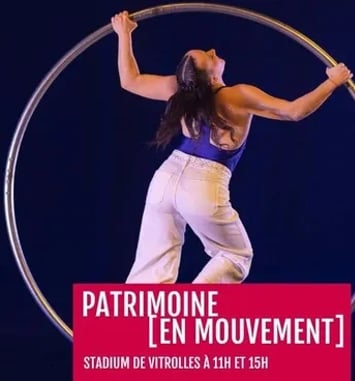 Patrimoine [en mouvement] à Vitrolles