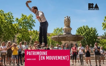 Du cirque de fontaine en fontaine