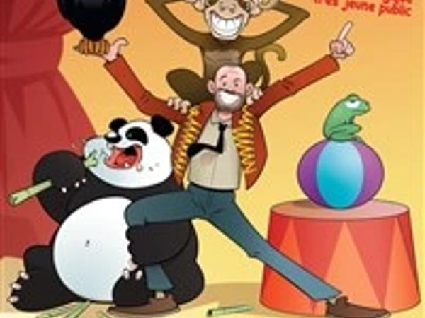 Les animaux font leur cirque