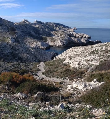 Découverte de l'archipel du Frioul