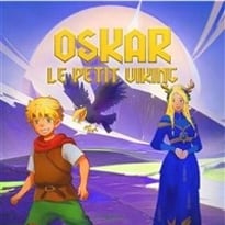 Oskar le petit Viking