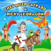 Chevalier Gaspard et Ricky le dragon
