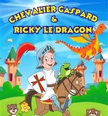 Chevalier Gaspard et Ricky le dragon