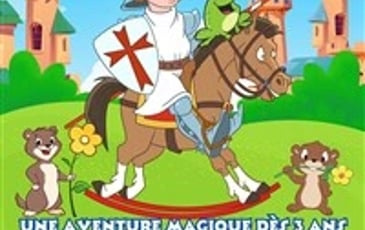 Chevalier Gaspard et Ricky le dragon
