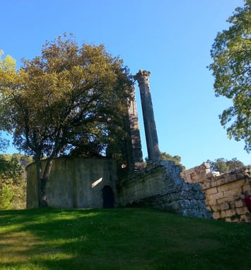 Journée du patrimoine à Château Bas (Coteaux d’Aix)