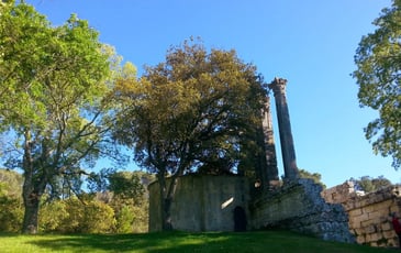 Journée du patrimoine à Château Bas (Coteaux d’Aix)