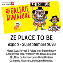 Ze place to be