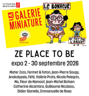 Ze place to be