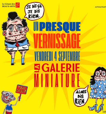 Un presque vernissage