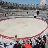 Visite flash de l'amphithéâtre