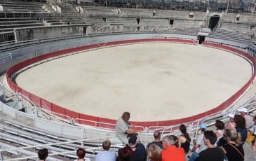 Visite flash de l'amphithéâtre