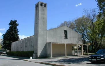 Portes ouvertes : église Notre-Dame de la Sainte-Famille
