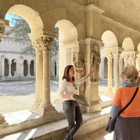 Visite flash du cloître Saint-Trophime