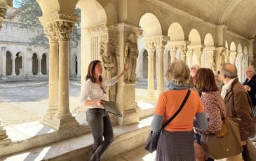 Visite flash du cloître Saint-Trophime