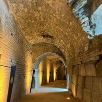 Les souterrains de l'amphithéâtre