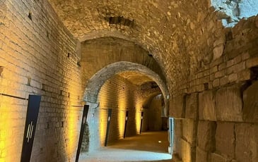 Les souterrains de l'amphithéâtre