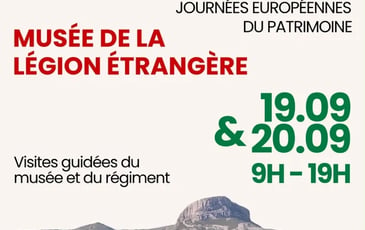 Visite du quartier Vienot à la Légion étrangère