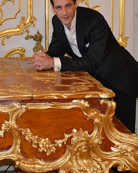 Mauricio Vallina joue Liszt et Bach
