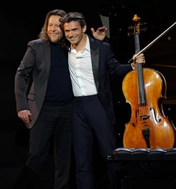 Gautier Capuçon et Frank Braley