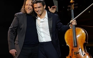 Gautier Capuçon et Frank Braley