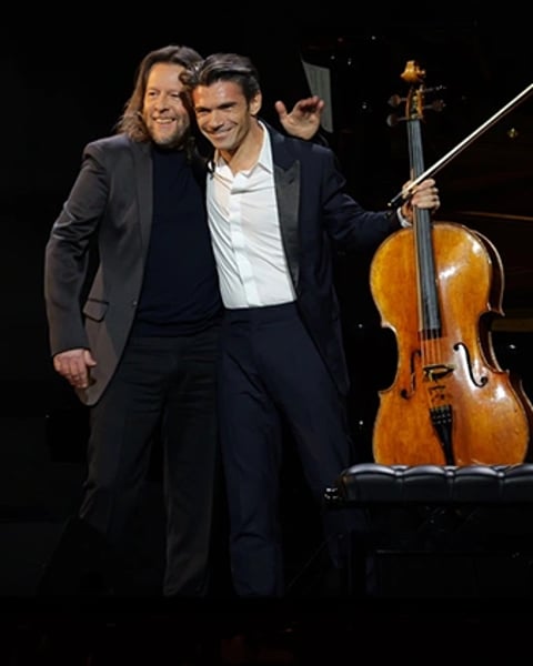 Gautier Capuçon et Frank Braley