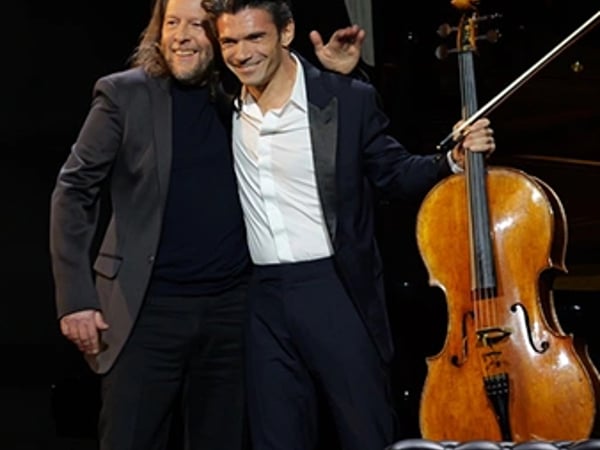 Gautier Capuçon et Frank Braley