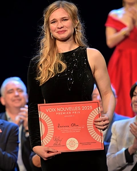 Finale régionale Concours Voix Nouvelles 2027