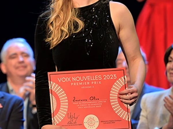 Finale régionale Concours Voix Nouvelles 2027