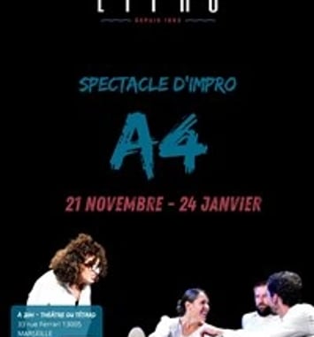 Improvisation A4 : long form