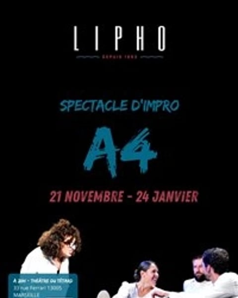 Improvisation A4 : long form
