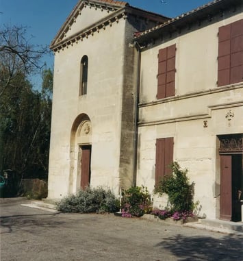 Portes ouvertes : l'église d'Albaron
