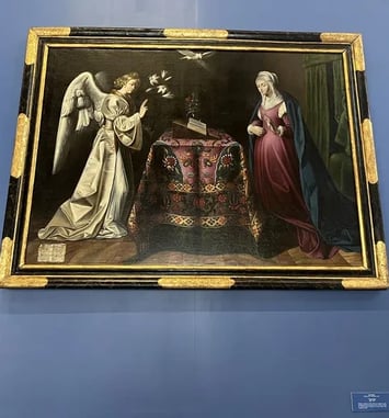 Visite commentée : L'Annonciation de Louis Finson