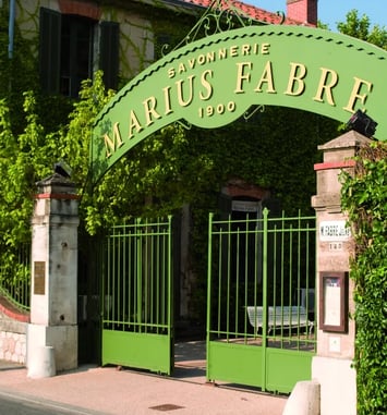Visite guidée de la savonnerie Marius Fabre
