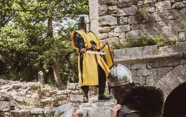 Vernègues au temps du 13ème siècle