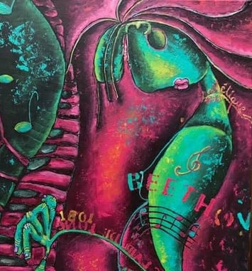 Exposition Janine Pascal